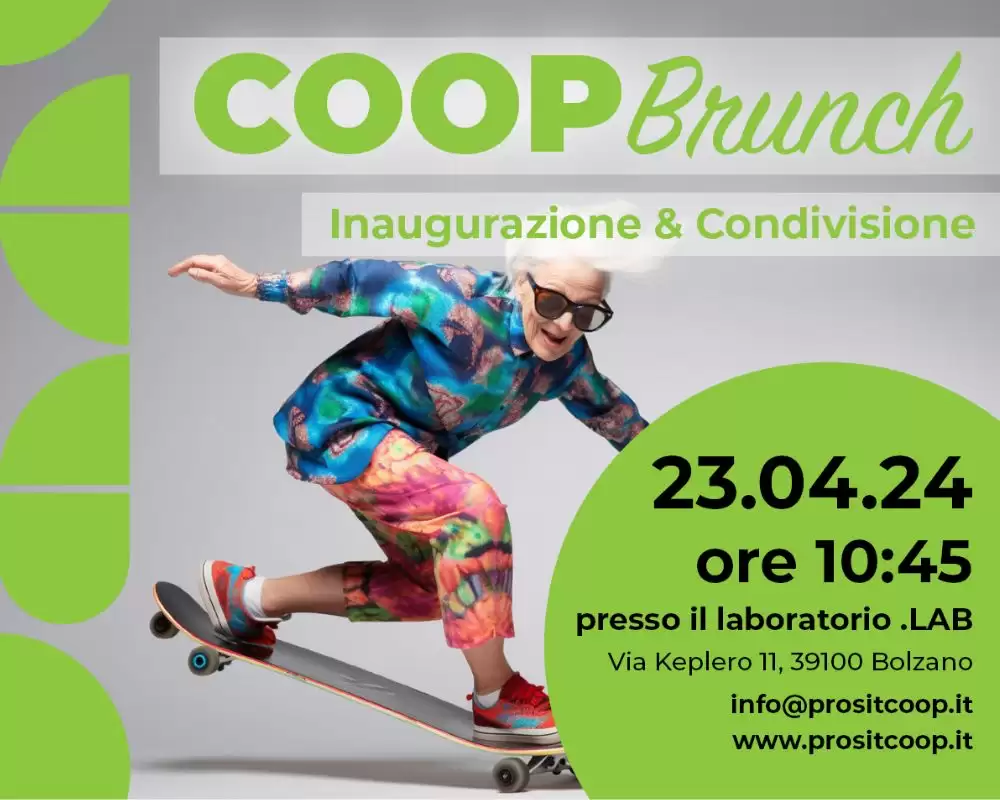 COOPBrunch, Inaugurazione&Condivisione